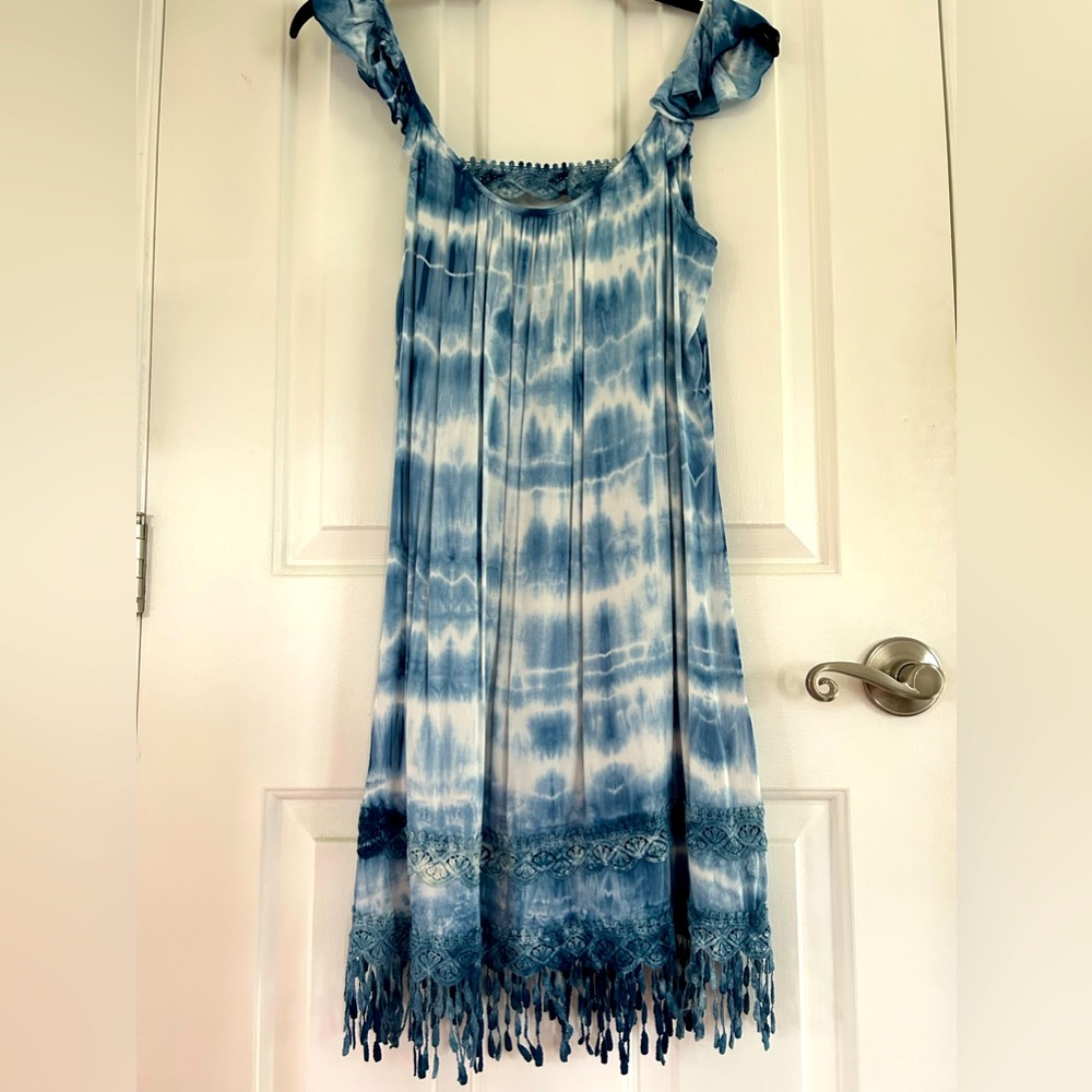 XS GYPSY05 beach cover up silk dress